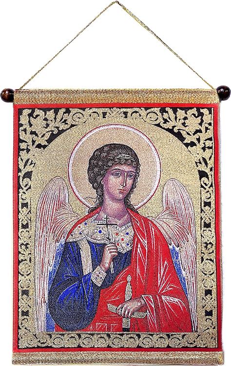 Amazon Needzo Orthodox Russian Icon Protector Guardian Angel With