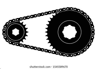 Chain Sprocket Clipart