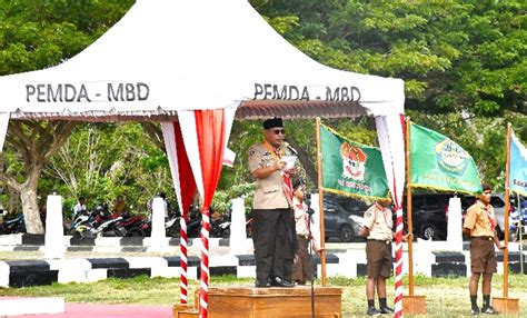 Peringati Hut Ke Pramuka Bupati Berharap Ciptakan Sdm Profesional