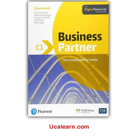 Business Partner C1 Full Pdf Ucalearn