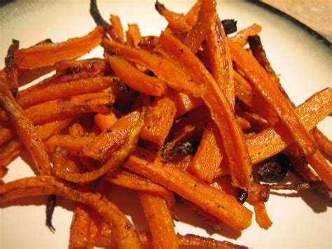 French Fry Diary Carrot Fries