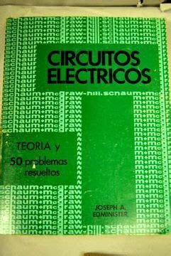 Libro Teor A Y Problemas De Circuitos El Ctricos De Joseph A Edminister