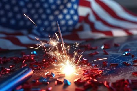 Premium Ai Image Happy 4th Of July Independence Day Of The United