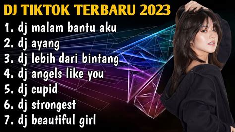 DJ TIKTOK TERBARU 2023 DJ MALAM BANTU AKU TUK LULUHKAN DIA AYANG