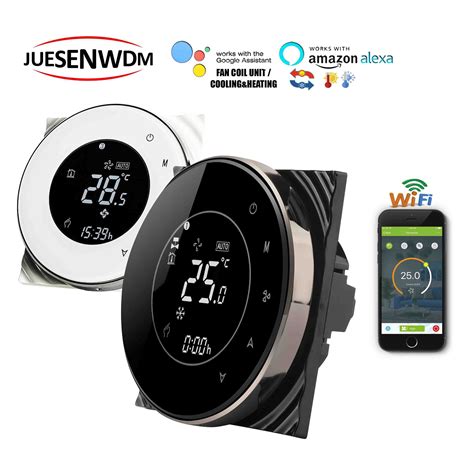 Stil wifi smart termostat temperatur för fläkt spo... – Grandado