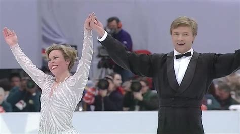 [4K60P] Jayne Torvill and Christopher Dean 1994 Lillehammer Olympic FD ...