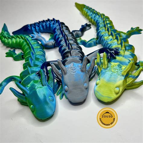 How Fun And Adorable Is This Articulated D Printed Axolotl The Way