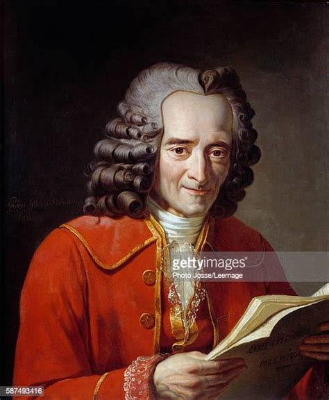 1184 Portrait Of Voltaire Stock Photos High Res Pictures And Images