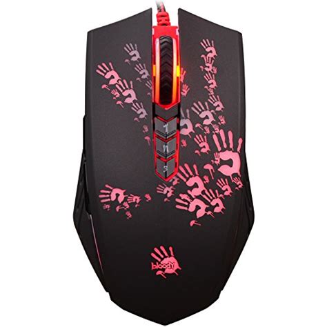 Bloody A60L Optical Gaming Mouse With Light Strike LK Switch Scroll