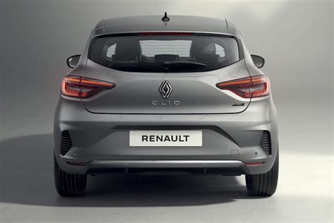 Facelift Voor Renault Clio Nieuwe Neus Nieuwe Stijl