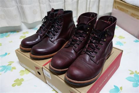 分享and比較 Red Wing 8119 And 9011 差異 第3頁 Mobile01