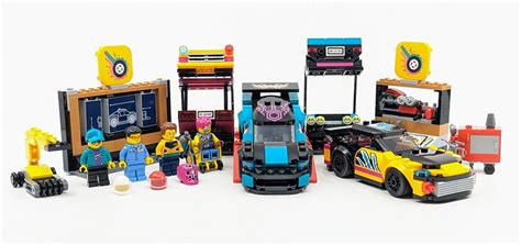 60389 Custom Car Garage Set Review Bricksfanz