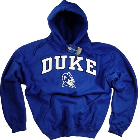 Duke Blue Devils Sweatshirt Hoodie Basketball Jersey Gear University ...