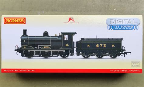 Hornby Locomotive R3600 Tts Maude 673 Nbr J36 Class Bnib Ebay