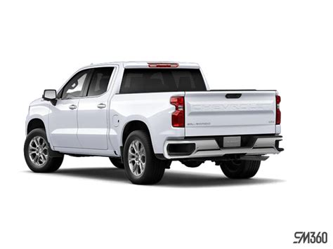 The 2023 Chevrolet Silverado 1500 LTZ in Port Aux Basques | Woodward ...