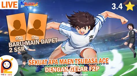 1 Captain Tsubasa Ace Apakah Maen Di Game Ini Tangan Saya Wangy