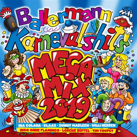 Ballermann Karneval Hits Megamix Compilation By Various Artists