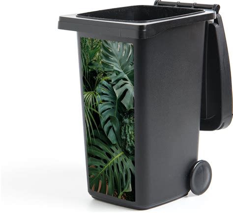 Container Sticker Planten Jungle Bladeren Tropisch X Cm