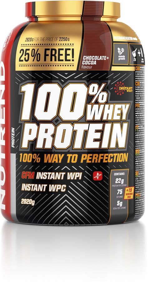 Whey Protein R N Nutrend Tr