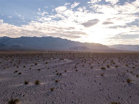 Aerial View of the Death Valley in USA. Stock Photo - Image of background, desert: 110699448