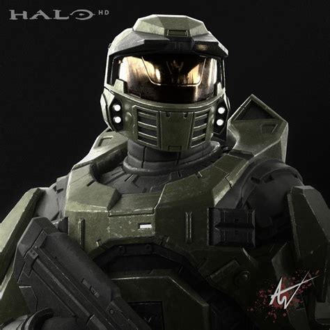 Halo Mk V Hd Abimael Salazar On Artstation At Https Artstation