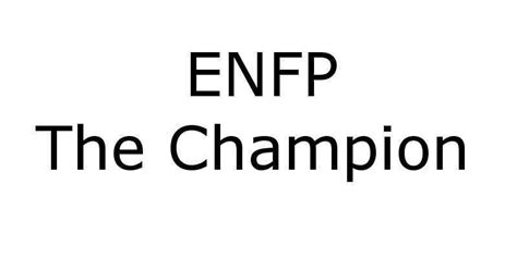 Enfp Workplace Effectiveness Report