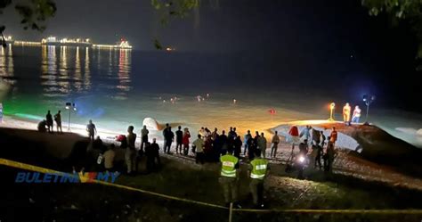 Pelajar Tingkatan Ditemukan Lemas Ketika Mandi Di Pantai Buletin