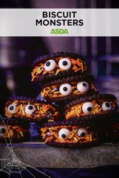 92 Asda | Halloween Food ideas | spooky treats, food, quick easy meals