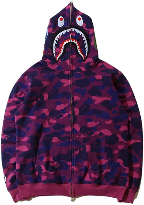 EWW Shark Jaw Camo Hoodie Shark Mouth Jacket Full Zip Up Hoodie for Men Women Teenager in 2022 ...