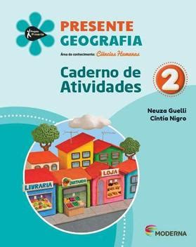 Projeto Presente Geografia Caderno De Atividades Ano