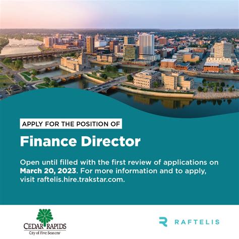 Raftelis On Linkedin Finance Director At Raftelis Open Executive