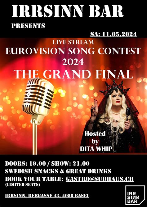 Eurovision Song Contest Viewing Gay Ch Alles Bleibt Anders