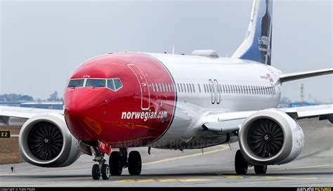 Norwegian Air International Boeing 737 8 MAX EI FYA By Kuba Majek