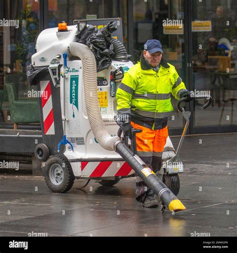 Glutton Electric Street Sweeper 100 Electric Street Vacuum Cleaner