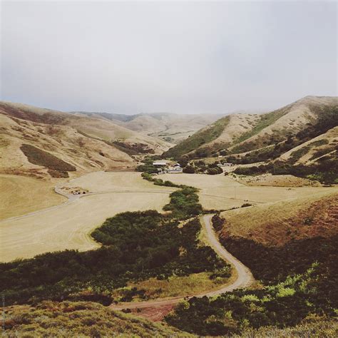 "California Valley Farm" by Stocksy Contributor "Kevin Russ" - Stocksy