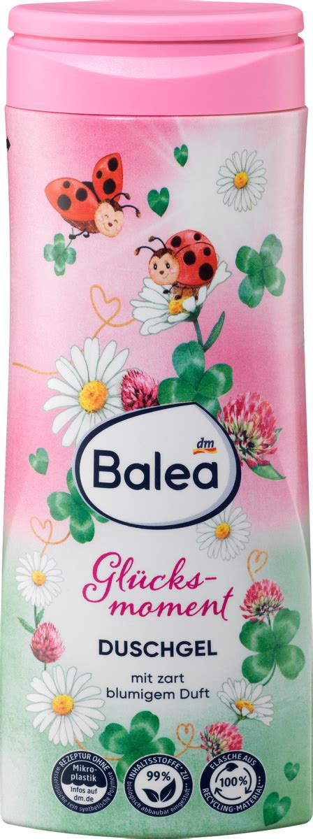 Balea Gel Doccia Al Profumo Floreale Ml Dm Italia