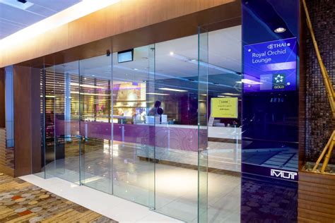 Thai Airways Singapore Lounge At Changi T1 Has Permanently Closed