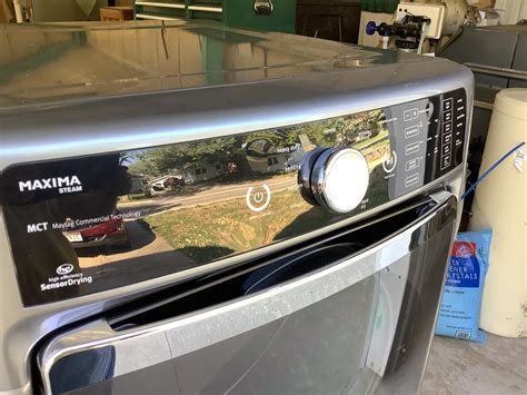 Maytag Maxima Front Load Washer And Dryer Bigiron Auctions