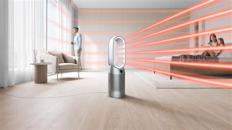 Buy Dyson Air Purifier Hot Cool White Silver Dyson India