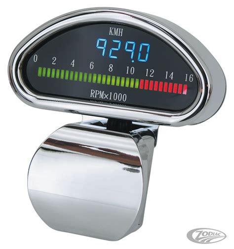 Pro Max Digital Speedo And Tachometer Zodiac