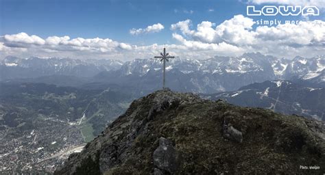 Touren Tipp Wanderung Zum Kramergipfel LOWA DE