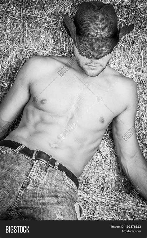 Shirtless Cowboy Six Image Photo Free Trial Bigstock