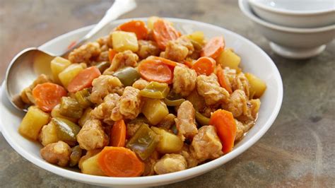 Sweet And Sour Pork Recipe Bettycrocker