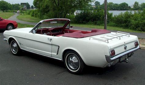 Wimbledon White 1965 Ford Mustang Convertible - MustangAttitude.com ...