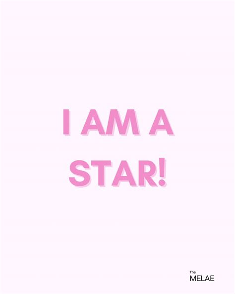 I am a star! | Slaapkamer decor