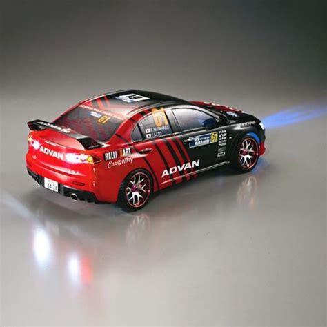 Killerbody Mitsubishi Lancer Evolution X Rally Racing Pre Painted Pre