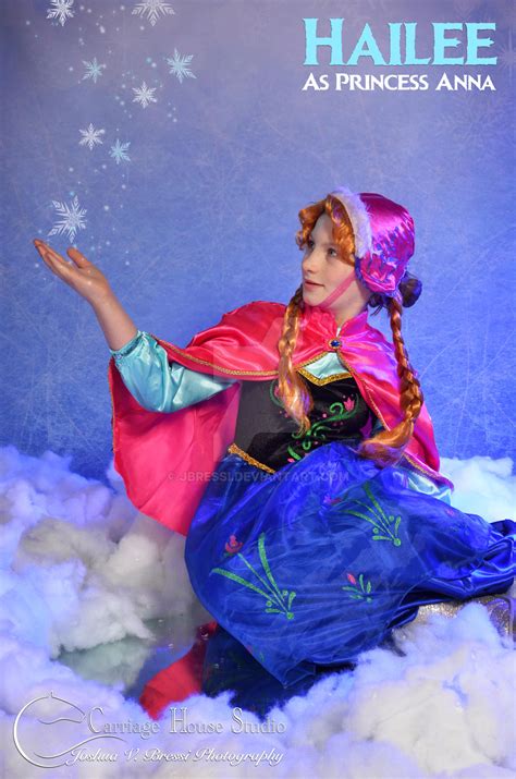 Frozen Cosplay - Anna by Jbressi on DeviantArt