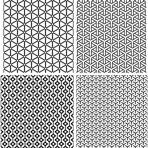 Testes Padr Es Geom Tricos Sem Emenda Ajustados Ilustra O Do Vetor