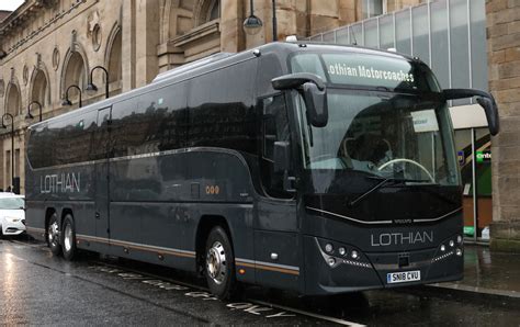 Lothian Motorcoaches SN18CVU Volvo B11RT Plaxton Panther Flickr