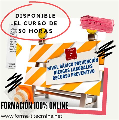 Curso De T Cnico En Prl B Sico De Horas On Line Recurso